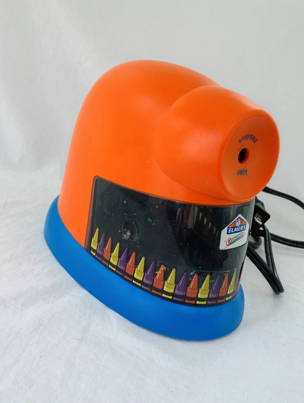 Elmer’s CrayonPro Electric Sharpener 2006 TESTED